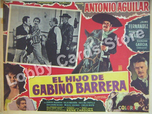 ANTONIO AGUILAR/EL HIJO DE GABINO BARRERA